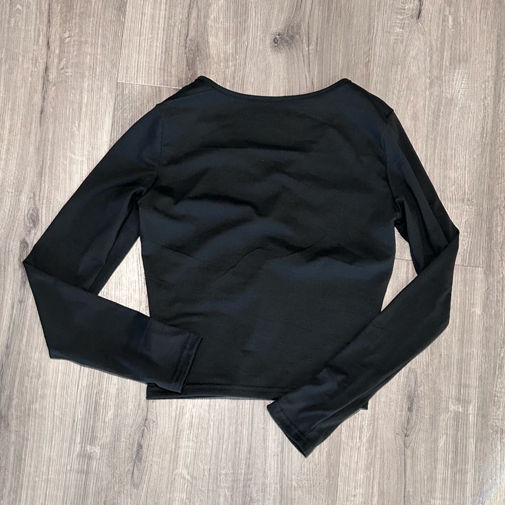 โฅ๐ฆ๐๐๐๐ก: Womenโs V-Neck Long Sleeve Tops - Picture 6 of 11